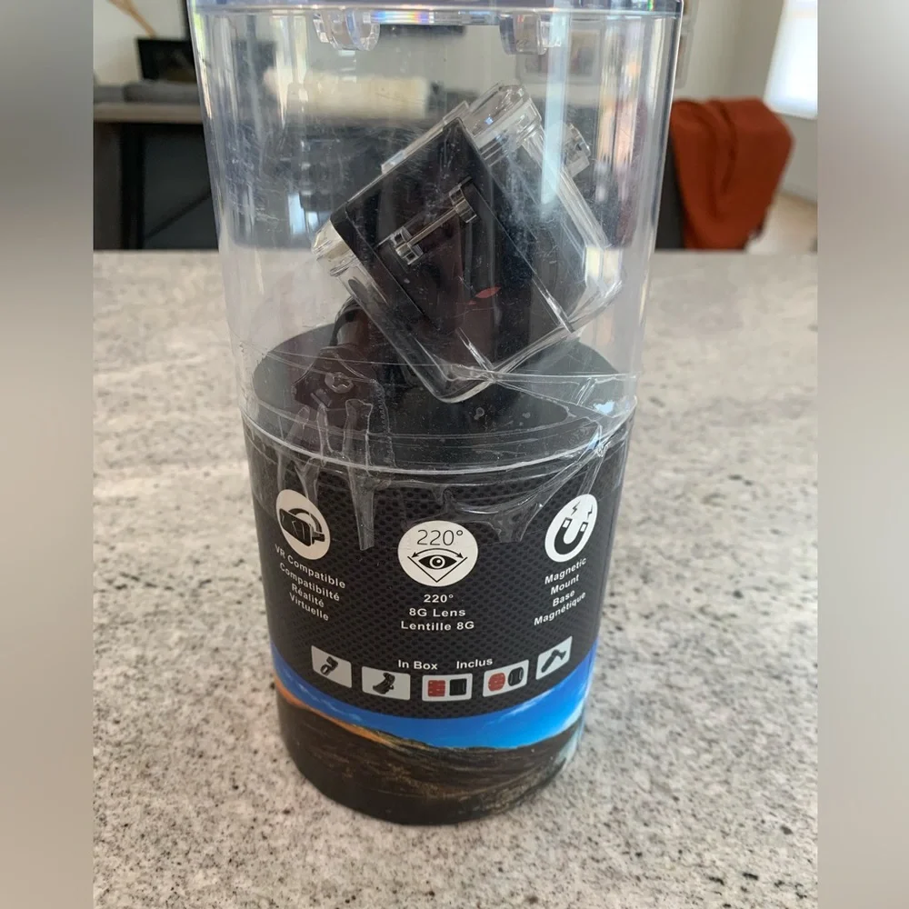 Cyclops 360 mountable video camera
